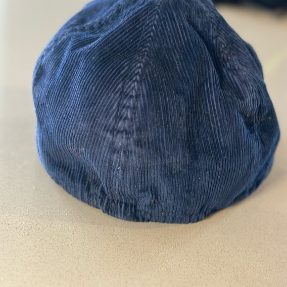 Vintage NEVADA Corduroy hat With Ear flaps 70s, 80s. - Picture 3 of 6